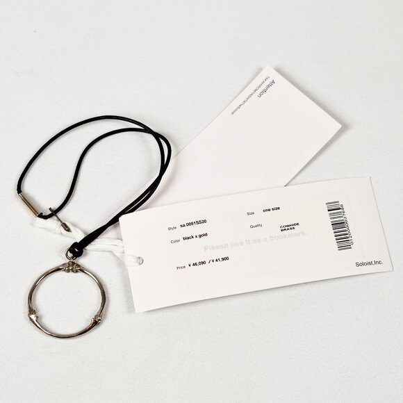 Takahiromiyashita The Soloist Bone Necklace - Picture 6 of 8